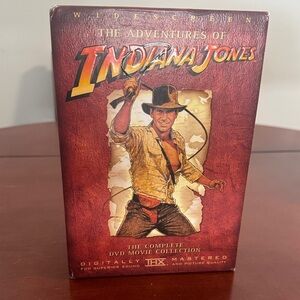 Indiana Jones The Complete DVD Movie Collection